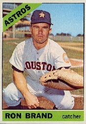 1966 Topps Baseball Cards      394     Ron Brand